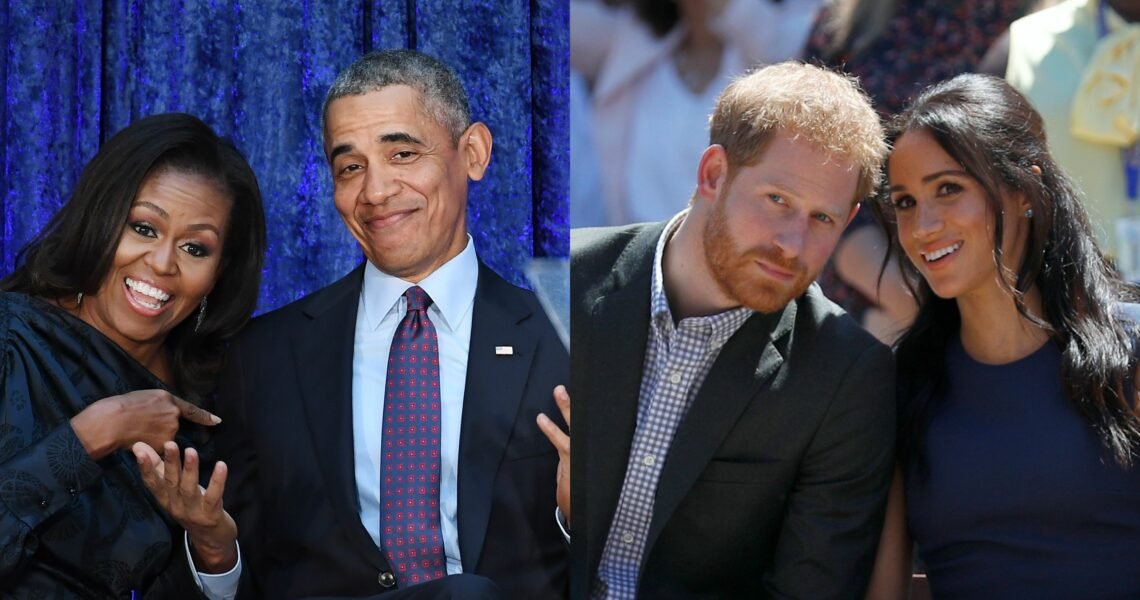 “They are polarising…” – Royal Commentators On Prince Harry and Meghan Markle Trying to Maintain Equations With the Obamas