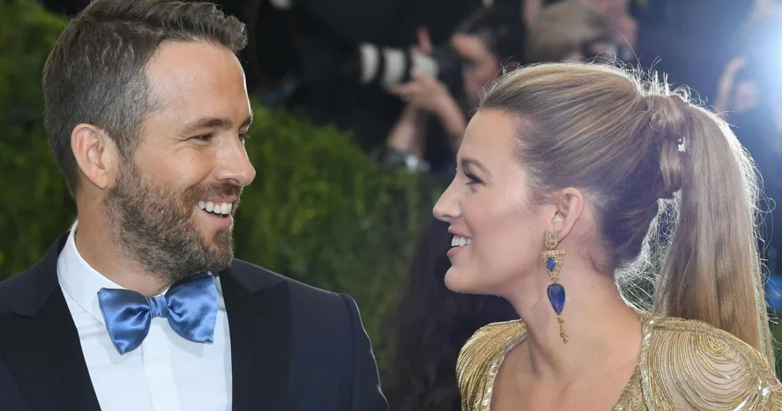 Blake Lively Cheered Ryan Reynolds With an Adorable Comment as He Swayed for ‘Spirited’ Along With Will Ferrell