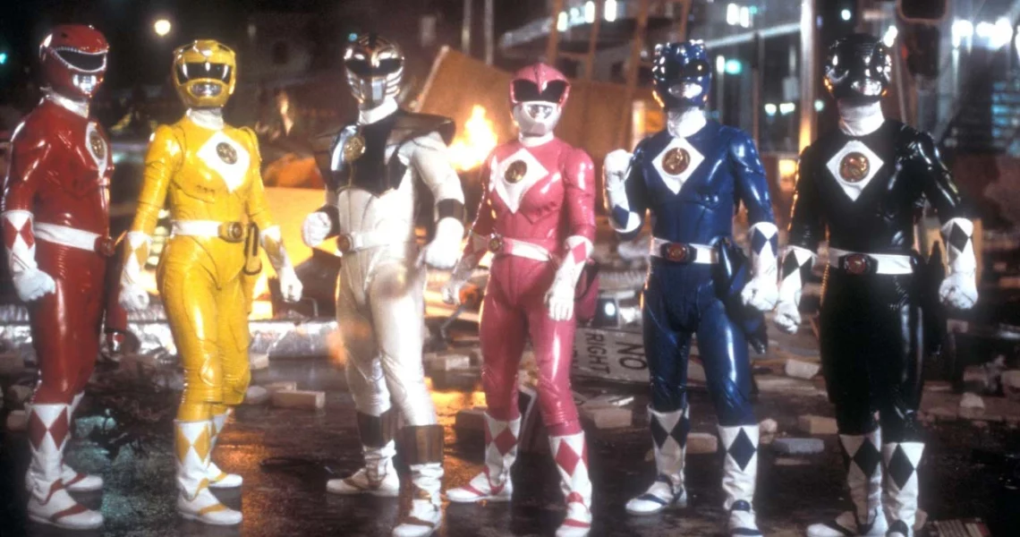 Which Power Rangers Series are Available on Netflix?
