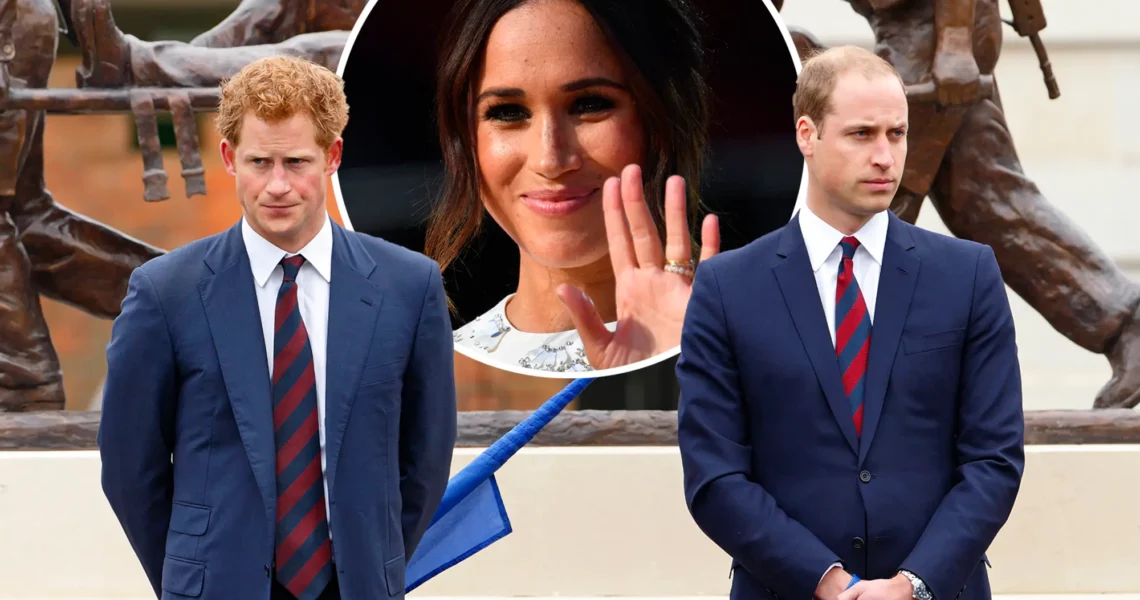 Did Prince William ‘see through’ Meghan Markle on the Day of Her Wedding With the Duke of Sussex?