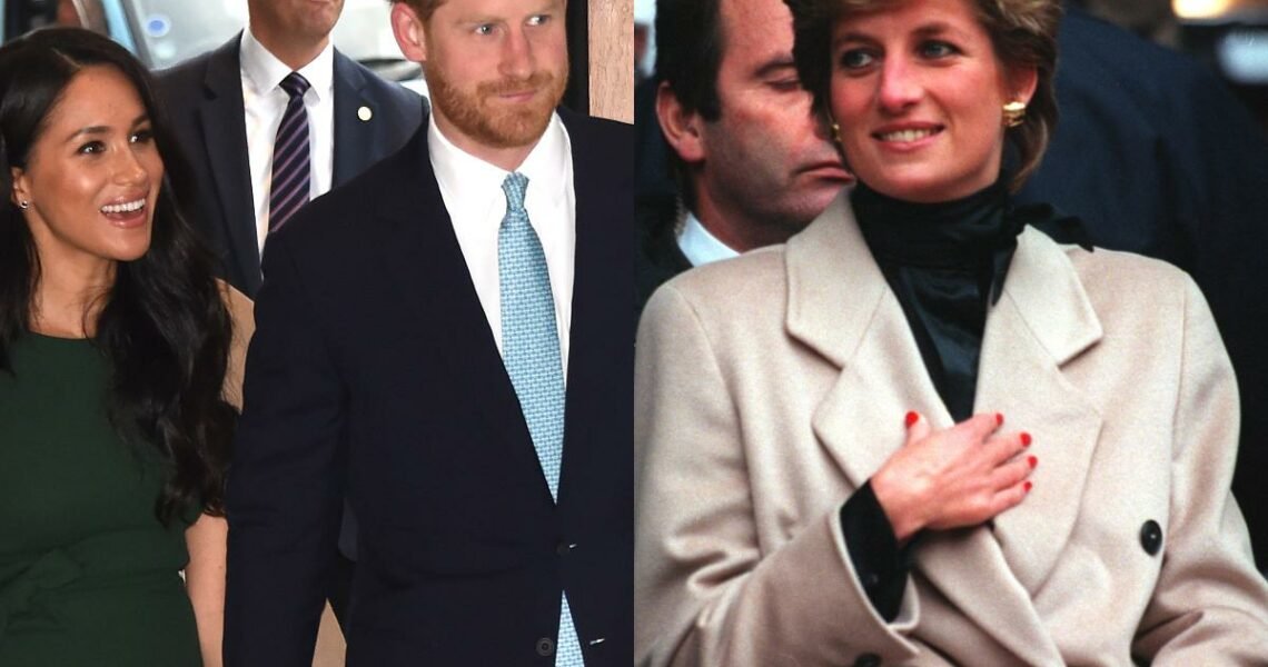 Royal Author Reveals How Prince Harry felt ‘disappointed’ When Princess Diana’s Family Didn’t Respect Meghan Markle