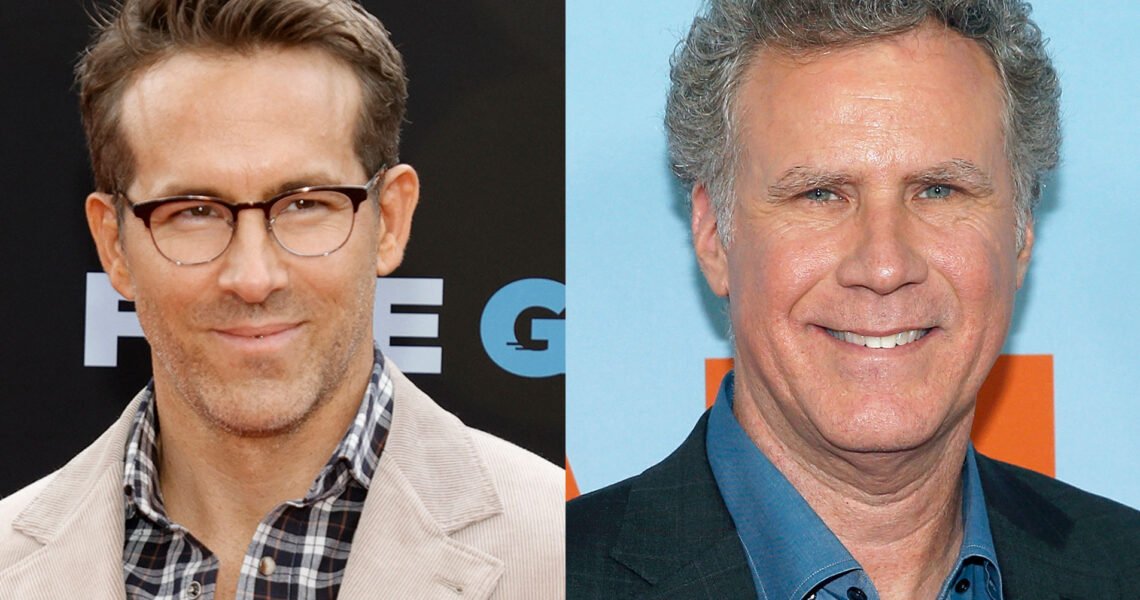 Ryan Reynolds Reveals His Girls Are as Big a Fan of Will Ferrell as Him, and He Has Numbers to Prove It