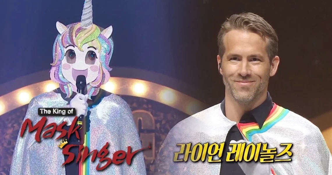 Ryan Reynolds Reminisces About His “truly horrible” Appearance on Korean ‘Masked Singer’
