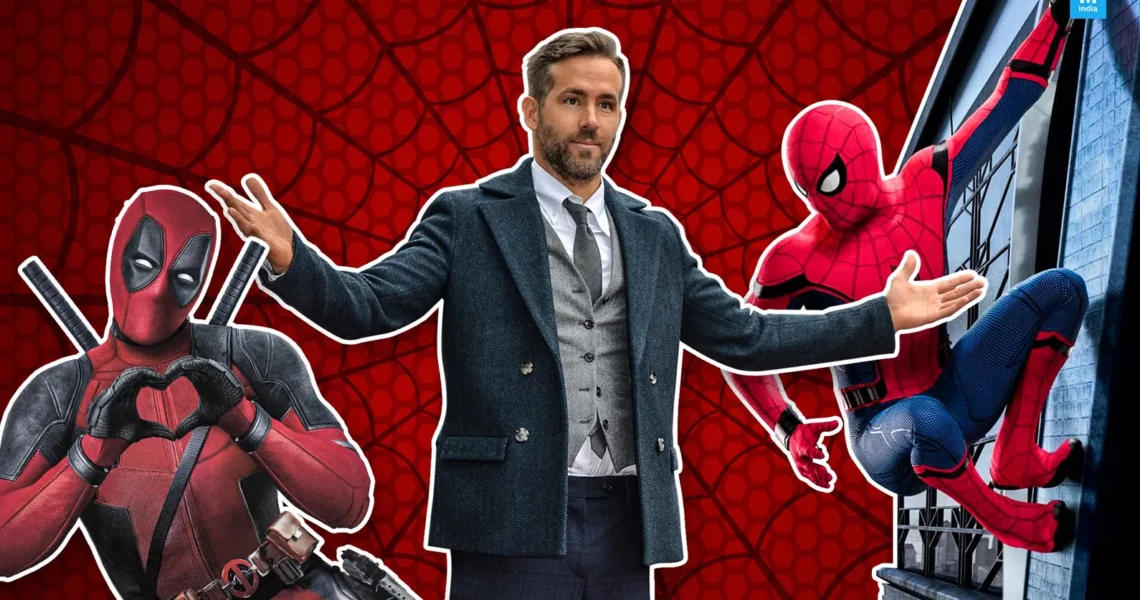 Ryan Reynolds’ Deadpool Rumored to Have a Cameo in the New MCU Spiderman Trilogy