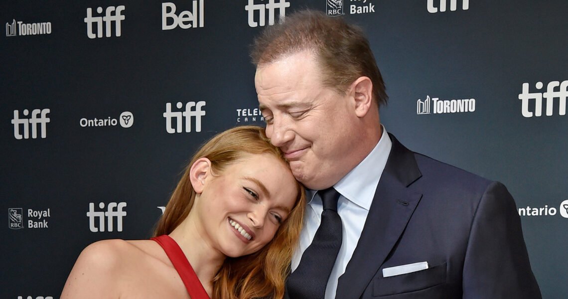 Veteran Star Brendan Fraser Gushes About Young Heartthrob Sadie Sink and Hong Chau In ‘The Whale’
