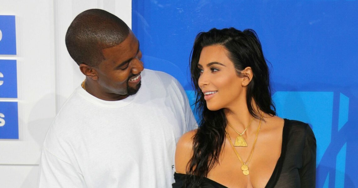 How Kim Kardashian Blamed Kanye West After Getting Trolled Over Her Firey Dress