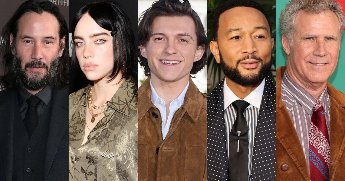 Billie Eilish, Tom Holland, And Keanu Reeves Participate In a Fundraiser Event For An Incurable Skin Disease