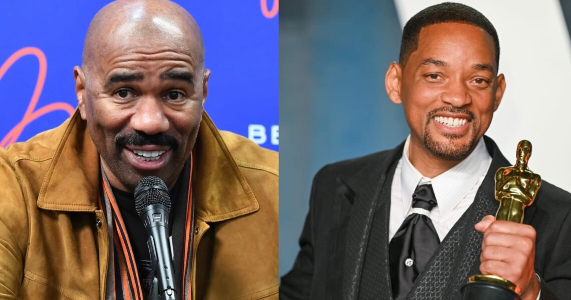 Remember When Steve Harvey Called The Will Smith Fiasco a “Punk Move?”