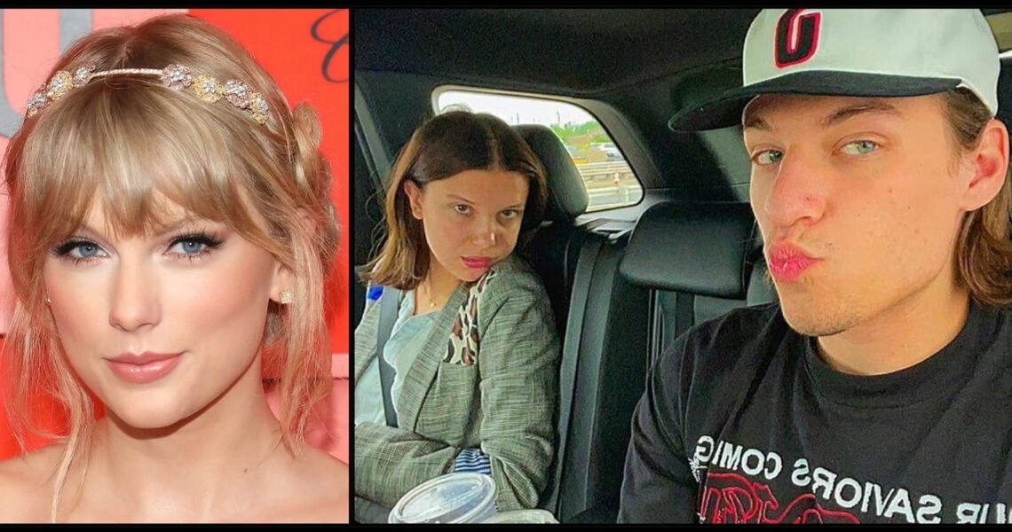 Swifties Millie Bobby Brown and Boyfriend Jake Bongiovi Jam to a Mini Taylor Swift Concert in Their Car