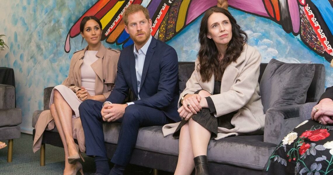 Ahead of New Netflix Series, New Zealand Prime Minister Issues Statements Washing Her Hands Off Harry and Meghan’s ‘Live to Lead’