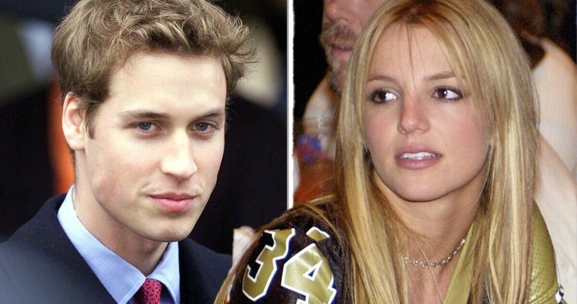 Did Prince William and Princess of Pop, Britney Spears Had A Fling Before Kate Middleton?