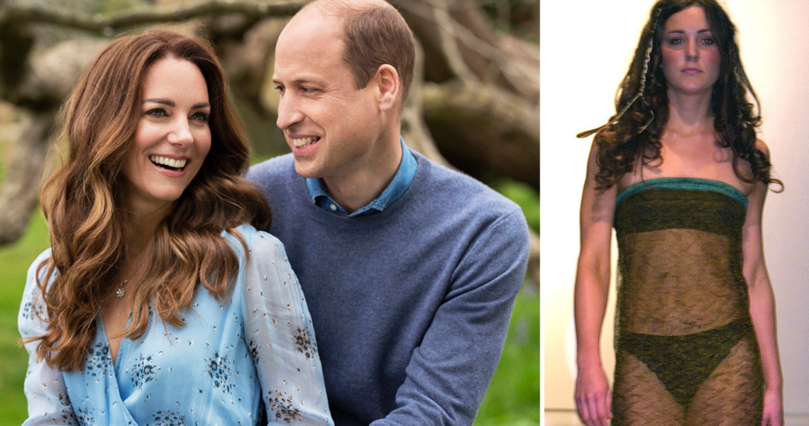 Kate Middleton Bewitched Prince William With THIS See-through Ensemble at St. Andrews University