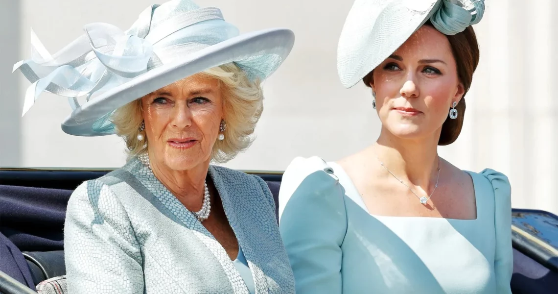 King Charles Announces New Titles For Queen Consort Camilla and Kate Middleton Ahead of His ‘Trooping The Colour’