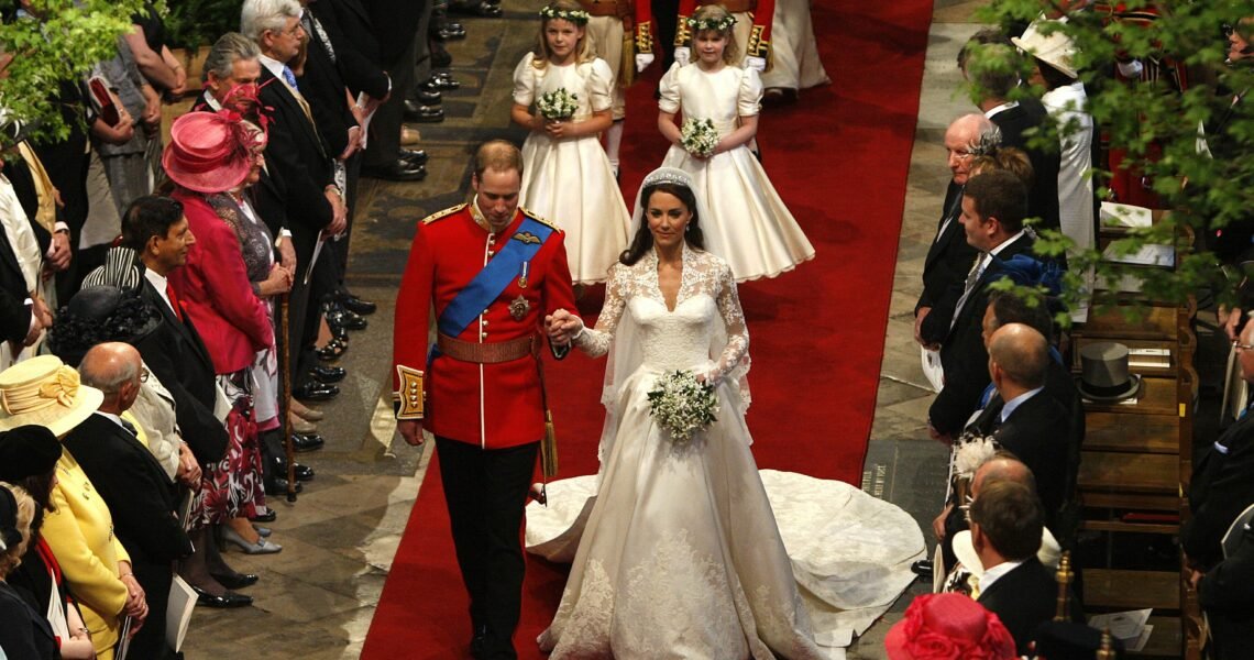 Kate Middleton Broke Royal Protocol at Her Wedding to Look More Fashionable?