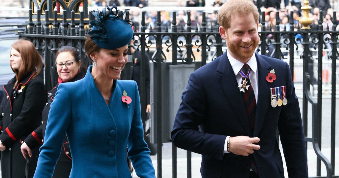 Before Royal Chaos, Kate Middleton Publicly Honored Prince Harry With the Help of Prince Louis