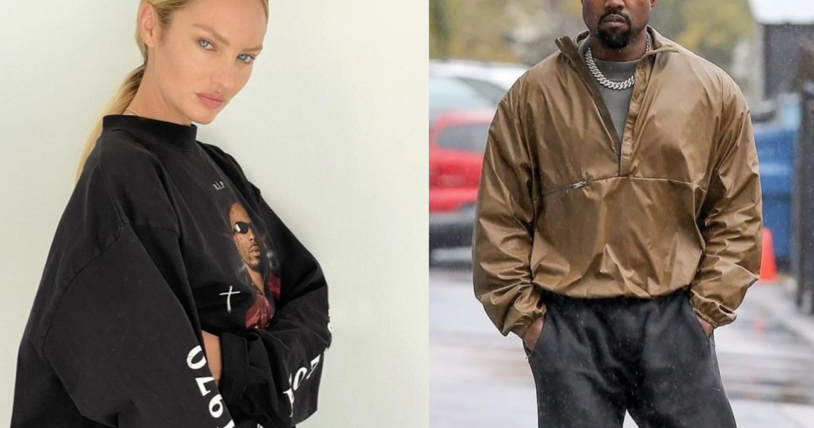 After Traumatizing Julia Fox and Divorcing Kim Kardashian, Kanye West Finds ‘Love’ in Candice Swanepoel