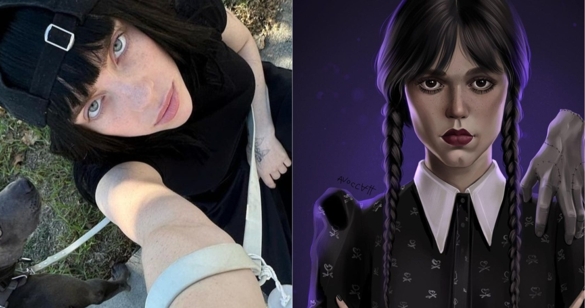 After Jenna Ortega’s Comment, Fans Can’t Help but Compare Billie Eilish to Wednesday Adams