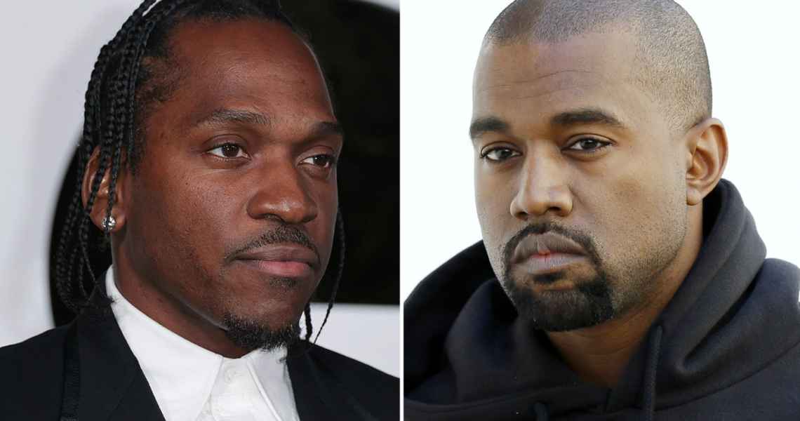 “I’m not budging on that” – Pusha T Reveals He Isn’t in Talking Terms With Kanye West Post Withdrawal From G.O.O.D Music Affiliation