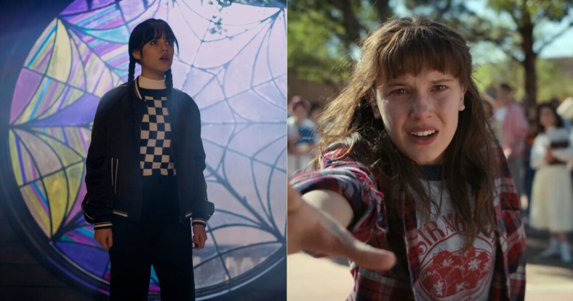 Millie Bobby Brown vs Jenna Ortega: Fans Pit the Two Female Led Shows, ‘Stranger Things’ and ‘Wednesday’ in the Most Unexpected Battle Netflix Ever Saw