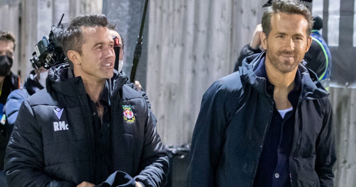 Ryan Reynolds and Rob McElhenney Once Again Prove Their Connection to the Welsh Community, This Time With a Flooded Food Bank