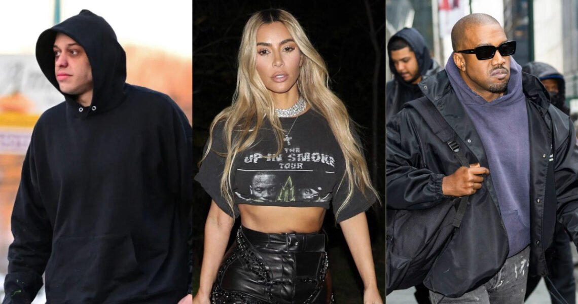 After Pete Davidson, Kim Kardashian Feels Kanye West Will Haunt Her Future Relationships Says “Everyone gonna be scared”