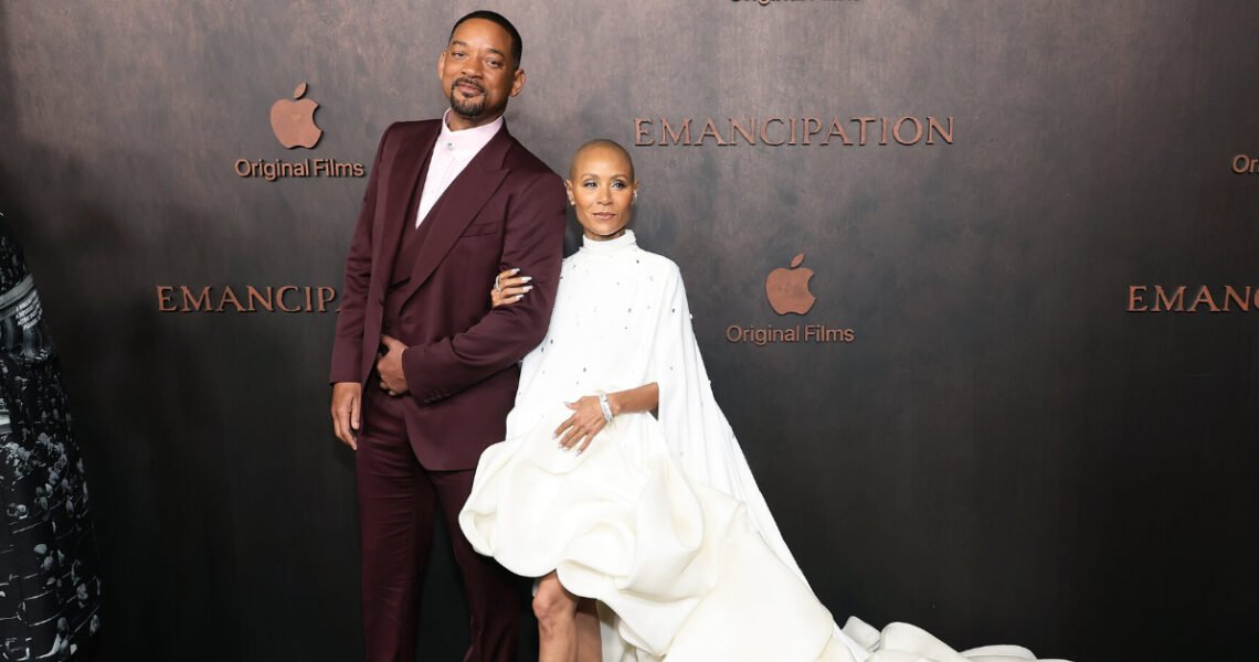 Will Smith Shares a Special Moment With Wife Jada Pinkett-Smith Months After the Oscar Fiasco at an ‘Emancipation’ Event