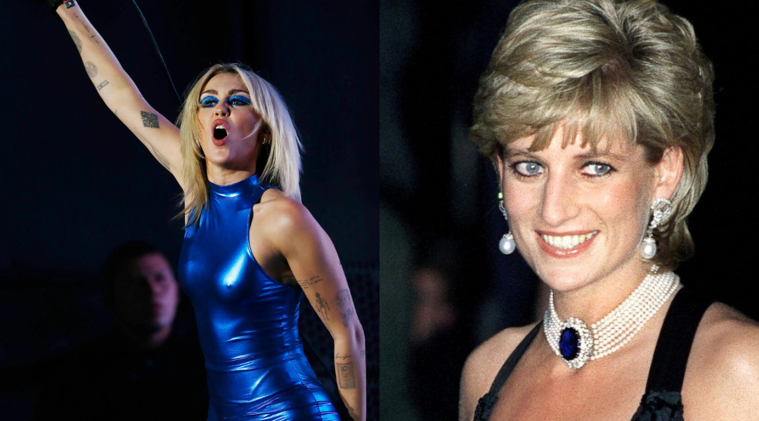“business in the front, party in the back”: Miley Cyrus New Mullet-y Hairstyle Is giving Some Major Princess Diana Vibes
