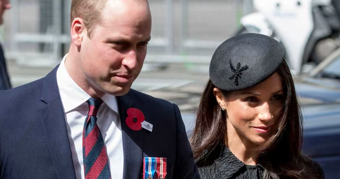 Meghan Markle Who Has an Infamously Sour Bond With Kate Middleton Once Shared a Sweet Kiss With Prince William