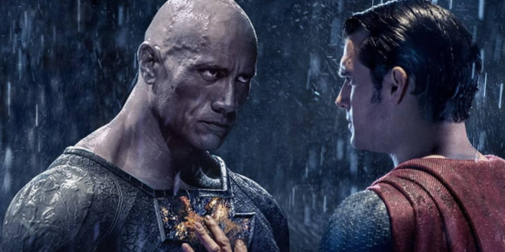 Long Before Black Adam’s Release, Henry Cavill as Superman Confronted Dwayne Johnson in His New DC Character