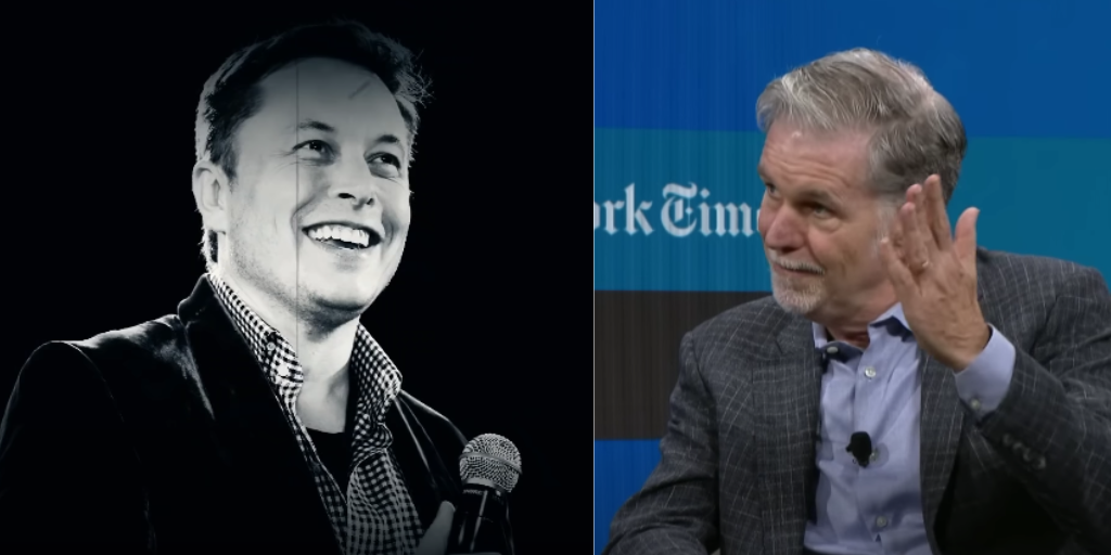 Netflix’s Reed Hastings on Elon Musk Buying Twitter and Helping the Word- “He could’ve built a mile-long…”