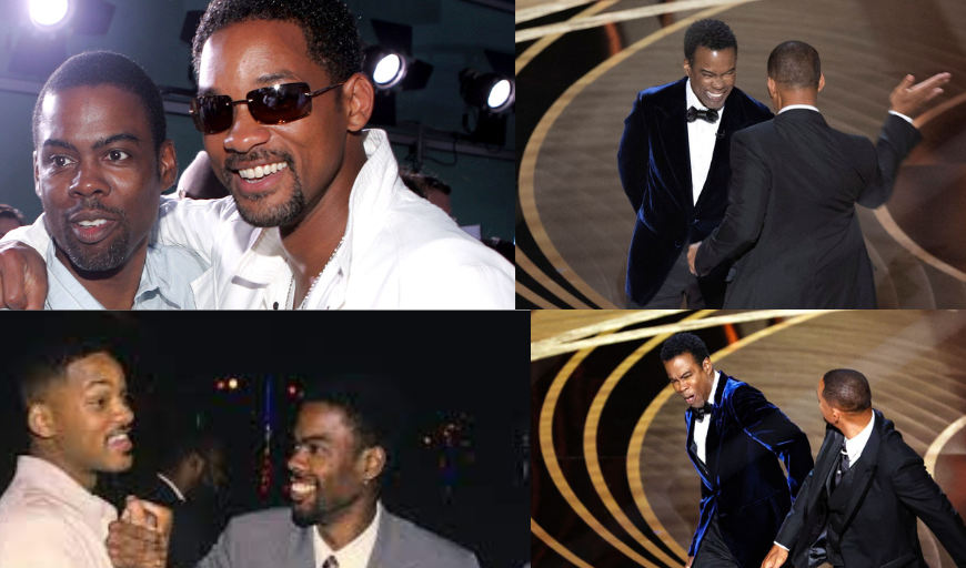Why Thousands of Twittertattis Reacting to Will Smith-Chris Rock Oscars Slap Now Is Absurd Yet Funny