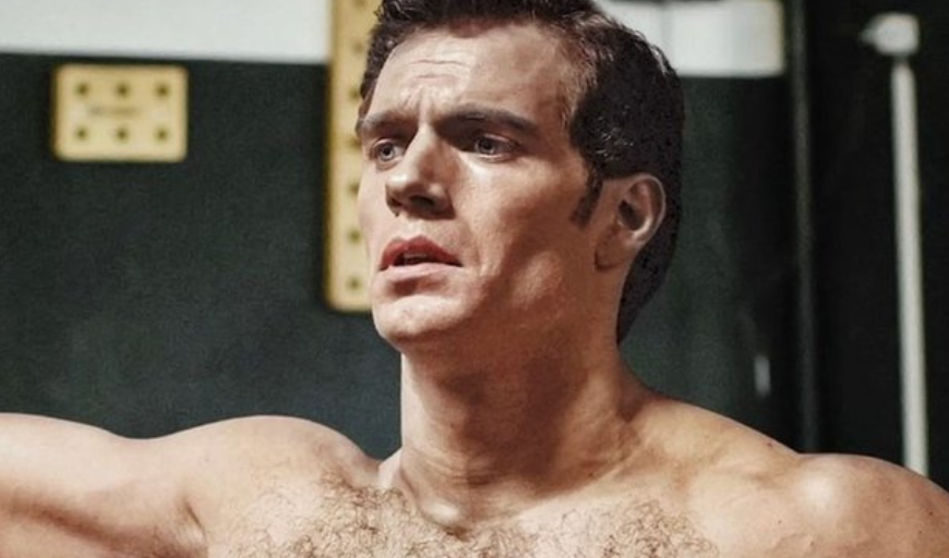 Resurfaced Hairy Henry Cavill Picture Starts Tweeting Bonaza for Fans Fainting on Him