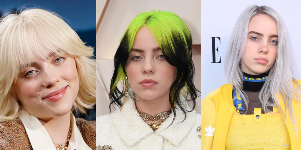 Billie Eilish Finally Unveils Her Natural Hair Colour With a Cute Baby  Picture - Netflix Junkie