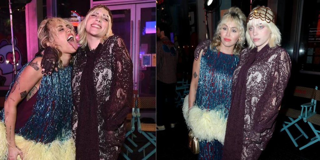 Miley Cyrus Set to Collaborate With Billie Eilish for Her New Album?