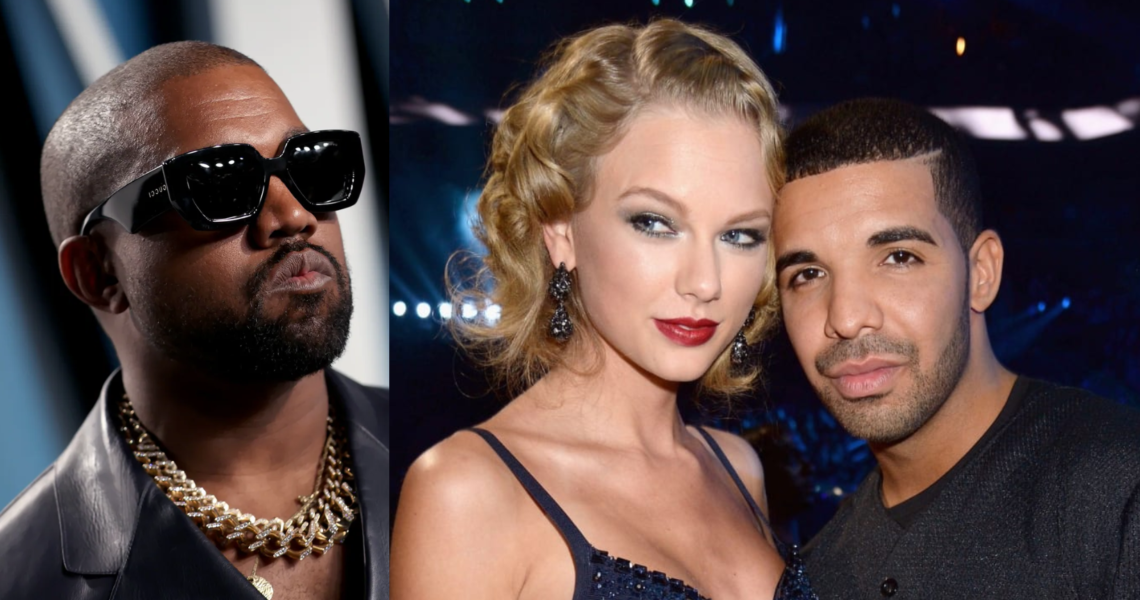 Kanye West Falls Short of Nemesis Taylor Swift and Drake as Spotify Wrapped Unveils the Biggest Artists of 2022