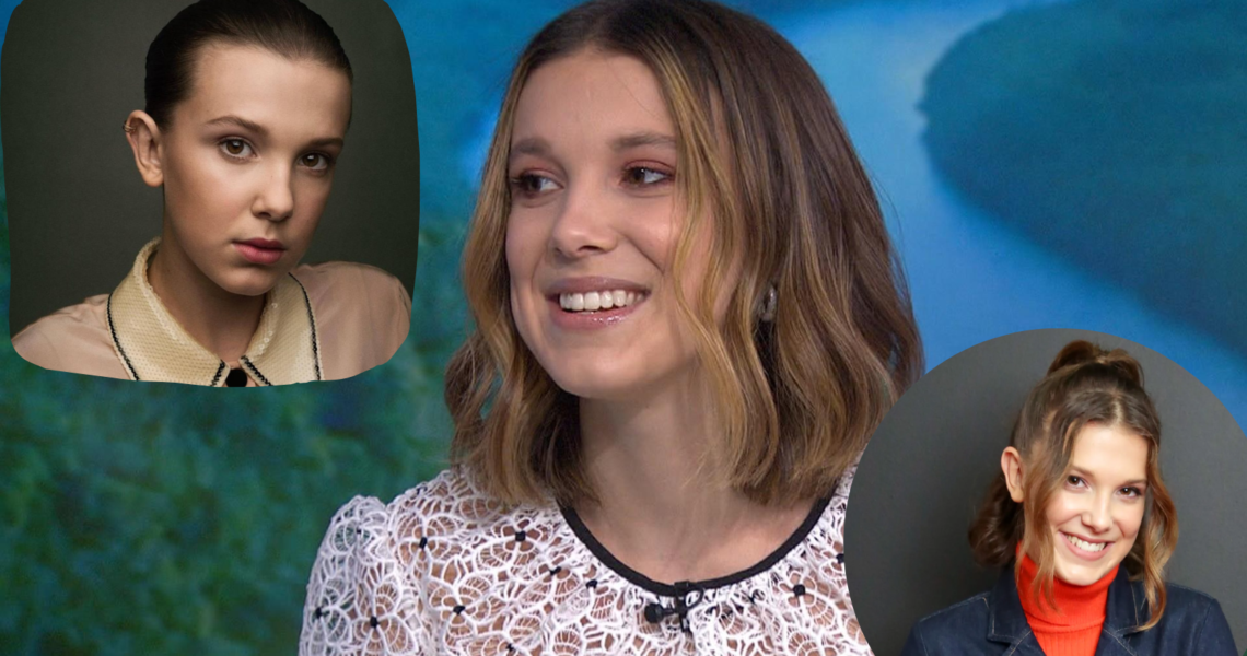 Millie Bobby Brown Revives an Age Old Summer-Aesthetic Using Her Hair, and It Is Absolutely Breathtaking