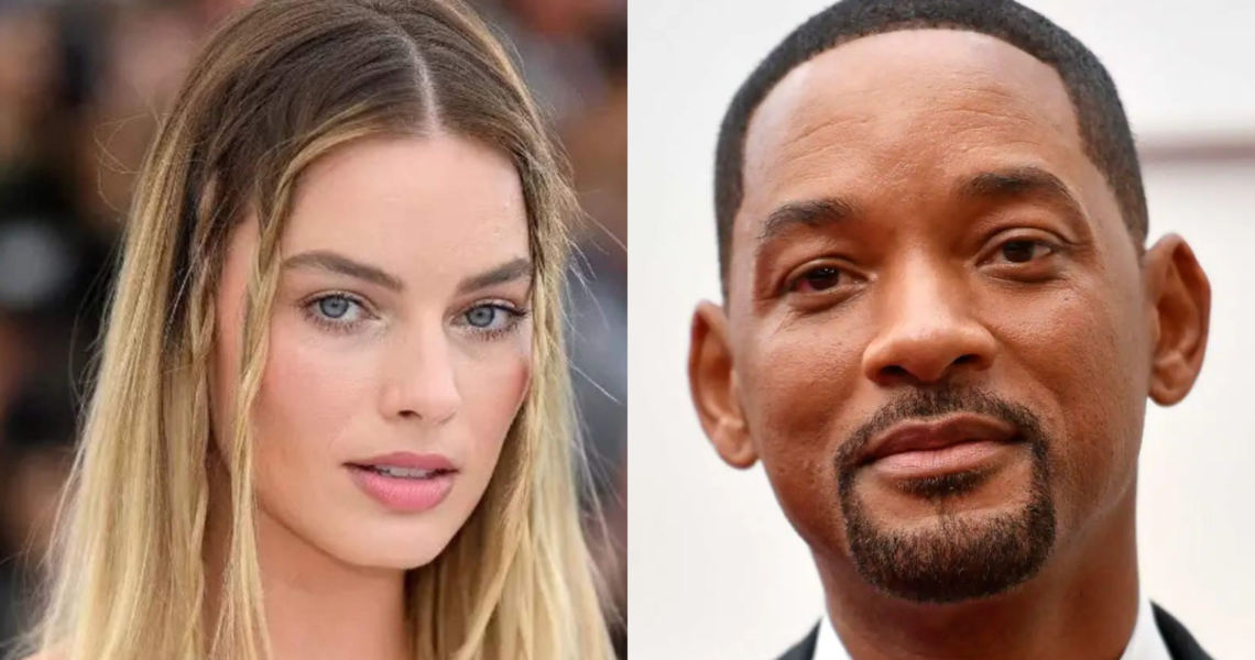 Fans Go Gaga Over Resurfaced Pictures of Will Smith With Margot Robbie