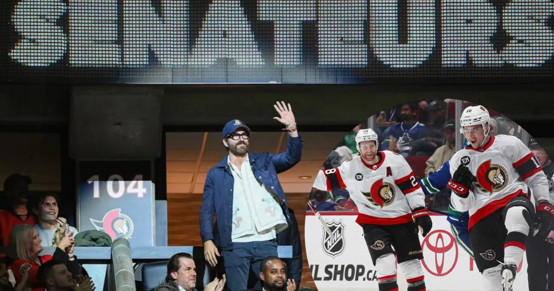 Wrexham Owner Ryan Reynolds Makes Big Promises for Ottawa Senators, Claims to Have a Plan for Reaching New Heights