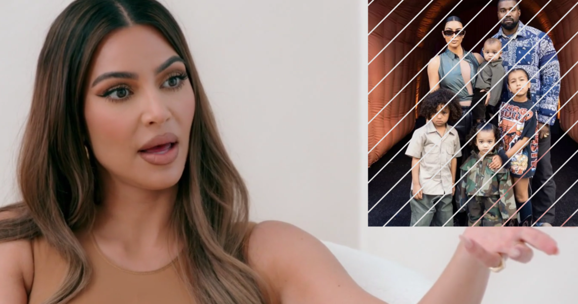 “They are not ready to deal with…” – Kim Kardashian Wants to Protect Her Kids While Co-parenting With Kanye West Is ‘Really F*cking Hard’