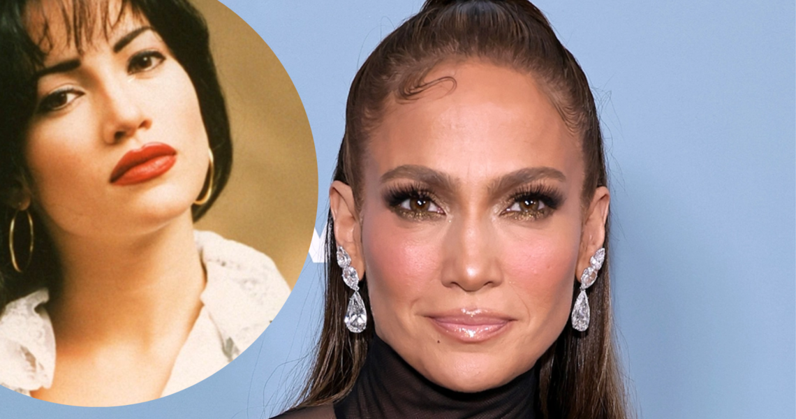 Jennifer Lopez Gives a Remarkable Tribute to Selena Quintanilla, Dons Family Given T-Shirt