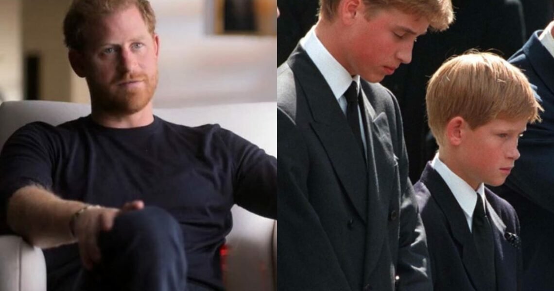 Harry & Meghan: “No emotions, get out there..” – Duke of Sussex Narrates the Horrifying Aftermath of Princess Diana’s Untimely Death