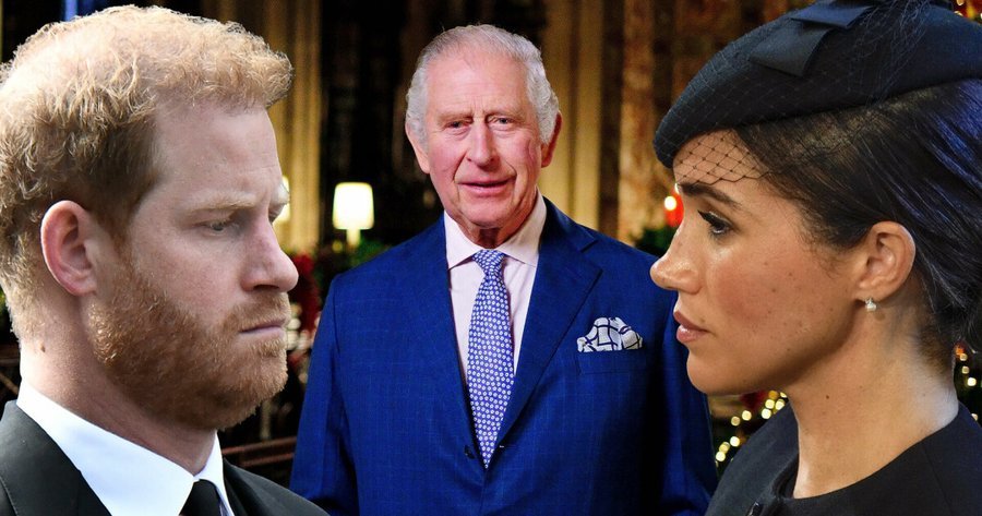 Royal Commentator Sings Praises of King Charles As He Omits Prince Harry and Meghan Markle From His First Christmas Speech