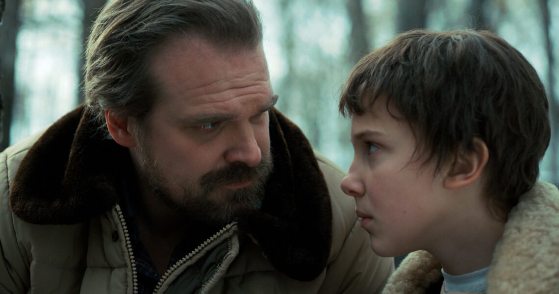 “It’s terrifying…” – David Harbour on the Growing Popularity of Co-star Millie Bobby Brown and Finn Wolfhard