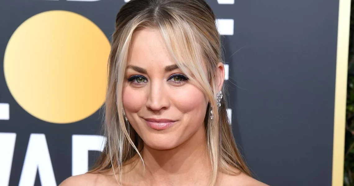‘The Big Bang Theory’ Actress Kaley Cuoco Left Heads Turning, Owing to Her Plunging Black Dress Back in 2019