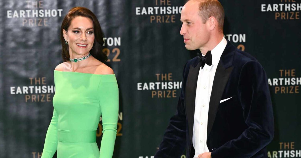 Kate Middleton Finds Herself in Twitter Frenzy After Earthshot Awards Green Dress and It’s Hilarious!