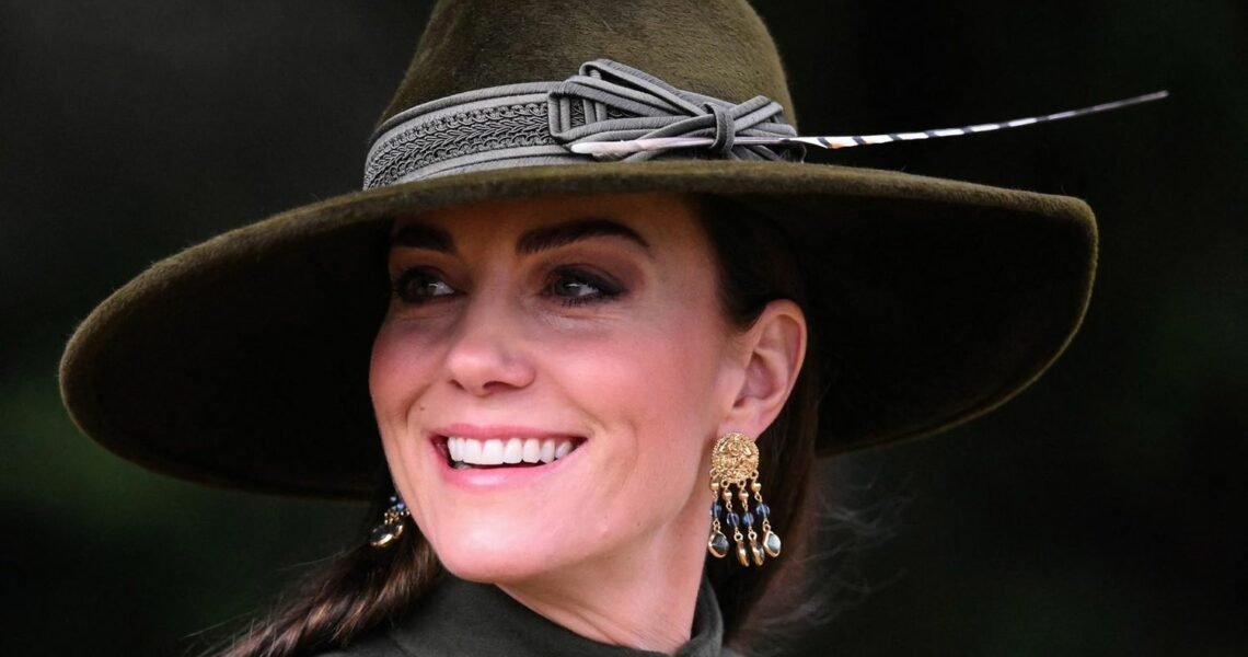 Kate Middleton Slayed An Iconic Festive Look As She Donned Another Alexander McQueen for Christmas 2022