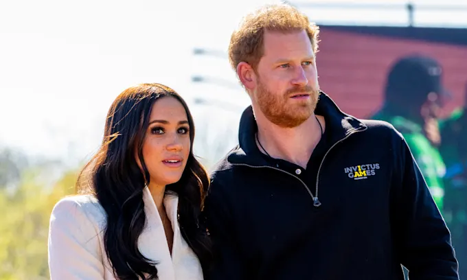 Is Meghan Markle Using Prince Harry as a Shield? Royal Expert Labels “her hiding” a PR Strategy