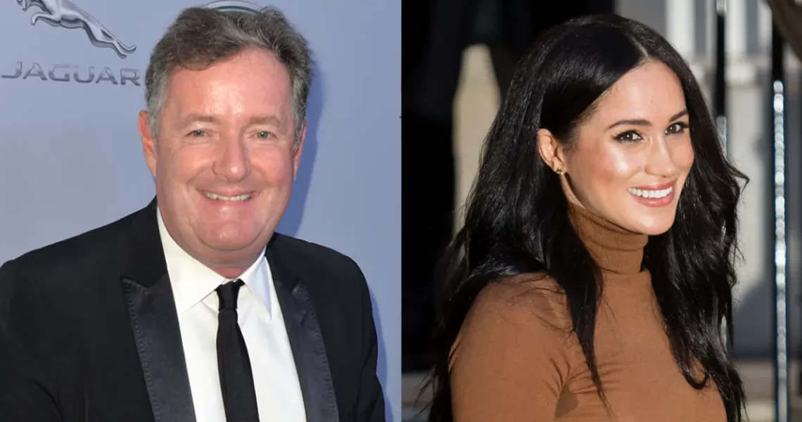 Cristiano Ronaldo Fanatic Piers Morgan Breaks Silence On “Fancying” and Getting Ghosted By Meghan Markle, Says His Wife: “Knows She Lucked Out”
