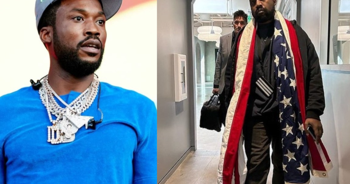 “This is the funniest thing..” – Why Kanye West Can’t Stop Laughing Over Meek Mill Criticizing Him