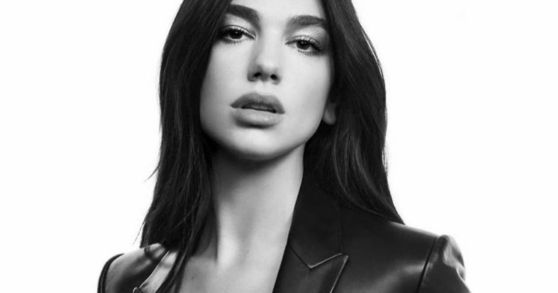 Dua Lipa Flaunts XXL Water Waves in a Latest Campaign for Puma